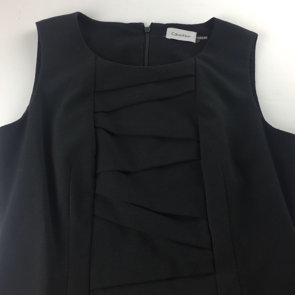 Calvin Klein Dress Black Spring/Summer Dress - Picture 7 of 8